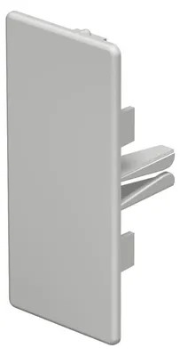 Produktbild von OBO Endstück, 40x90mm, Polyvinylchlorid, reinweiß, RAL 9010, 1 Stk.
