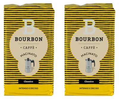 Image de Café moulu Caffe Bourbon 2 x 250 g - Lavazza