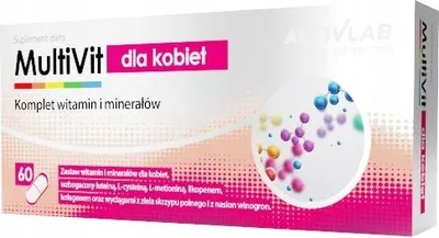 Produktbild von Activlab MultiVit für Frauen 60 Kapseln