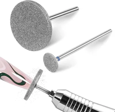 Produktbild von AND Hartmetall Schleifscheiben für Nagelfeile 2 Stück