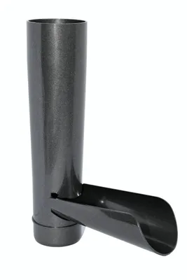 Produktbild von Marley Wasserablaufklappe, DN 53, anthrazit metallic