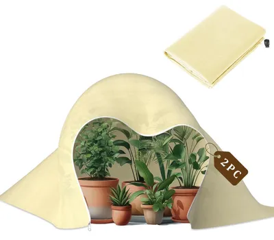Obrázok produktu pre Ochranná textília na ochranu rastlín, zimná, 80 g/m², 120 x 180 cm, 2 kusy