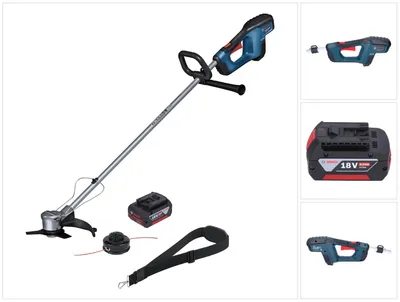 Immagine prodotto di Bosch GFR 18V-23 Decespugliatore professionale 18 V 230 mm senza spazzole + 1x batteria 4,0 Ah - senza caricabatterie