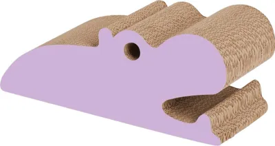 Produktbild von Catit Kratzpappe Zoo Scratcher Hippo