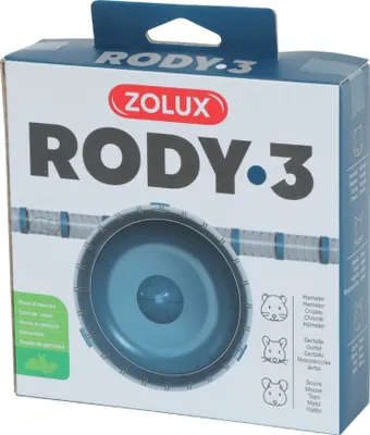 Zdjęcie produktu dla Komponenty Rody 3-pinwheel blue Zolux