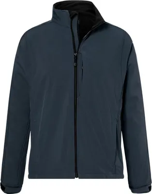 Produktbild von James & Nicholson Softshell Jacke Herren JN135 Gr. XL navy