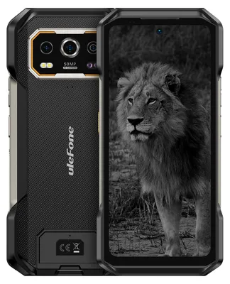 Produktbild von Ulefone Armor 27 Pro, 17,2 cm (6.78"), 12 GB, 256 GB, 50 MP, Android 14, Schwarz