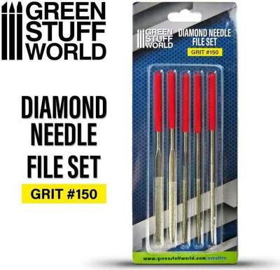 Zdjęcie produktu dla Green Stuff World - Pilniki diamentowe do tworzenia modeli