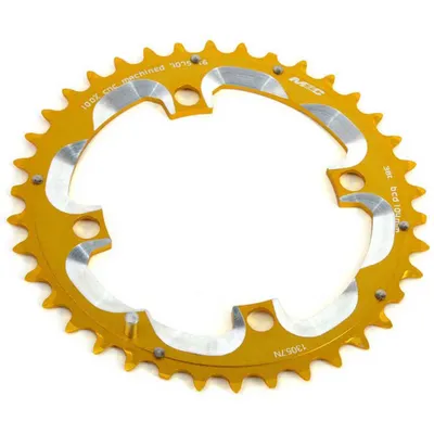 Image de Msc Cnc Alu7075 4arm 104 Bcd Gold 38t