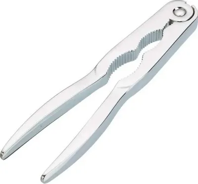 Zdjęcie produktu dla Dziadek do orzechów Masterclass 17 Cm srebrny srebrny jeden rozmiar