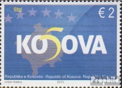 Produktbild von Briefmarken Kosovo 2013 Mi 239 (kompl.Ausg.) postfrisch Unabhängigkeit