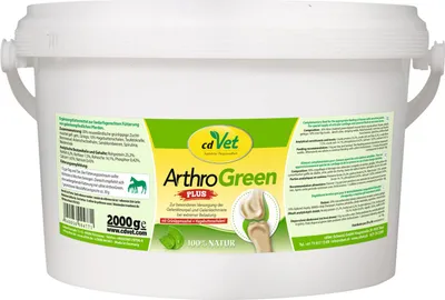 Produktbild von Cdvet ArthroGreen plus 2 kg - 2 Kilogramm