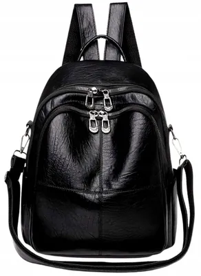 Produktbild von Damen-Rucksack - Känguru - Stilvoller Begleiter - Retro-Vintage-Design - Praktisch und Langlebig - Ökoleder - Vielseitig nutzbar