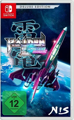 Produktbild von Raiden III x MIKADO MANIAX Deluxe SWITCH