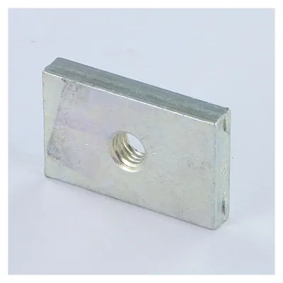 Produktbild von Muttern Rechteckig M6 18x15x6 Verzinkt