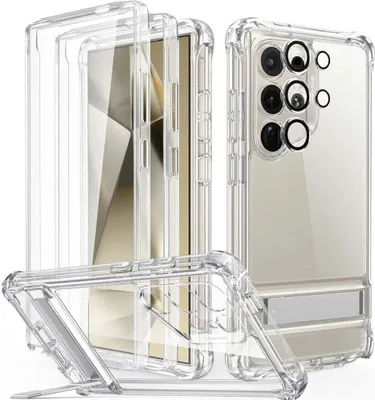 Produktbild von Esr Armor Kickstand Case Für Samsung Galaxy S24 Ultra - Transparent
