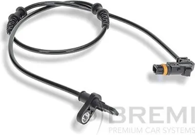 Produktbild von BREMI ABS Sensor Raddrehzahl Vorne passend für MERCEDES-BENZ E-Klasse Limousine (W212) 51411