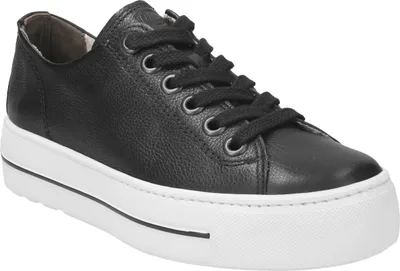 Produktbild von Paul Green Sneaker 4790-027, Glattleder, Schwarz, Damen