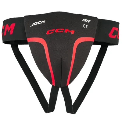 Image de Ccm 2024 Suspensorium Senior Noir Hommes,Femmes Noir One Size