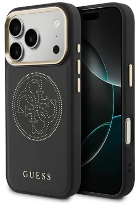 Immagine prodotto di Custodia Guess Perforated 4G Magsafe per iPhone 17 Pro Nero