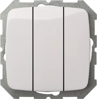 Image de Liregus Switch Und. Unfr. 1+1+1 White