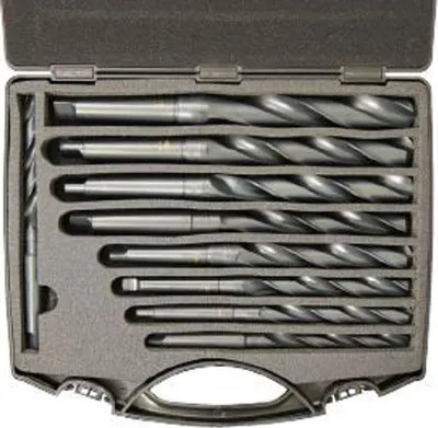 Produktbild von ELMAG HSS-Bohrerkassette MK 2 / MK 3, 9-tlg., 14,5 - 30 mm, MK2: 14,5/16/18/20/22mm, MK3: 24/26/28/30mm