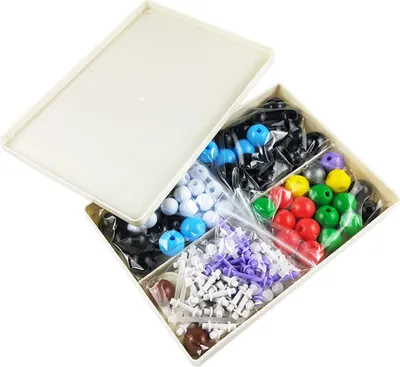Obrázok produktu pre Chemistry Molecular Model Kit Organic and Inorganic Modeling Set Science Teaching Learning Aids for Teacher Students