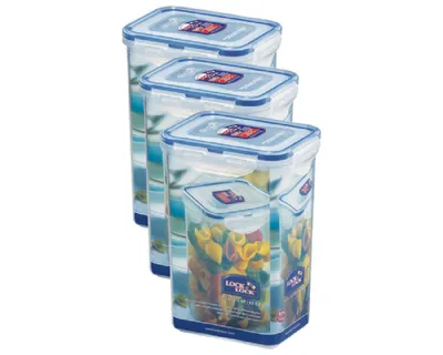 Produktbild von 3x Lock & Lock HPL809 Frischhalte Vorrat box dose 1,3L ideal für Zucker, Nudel