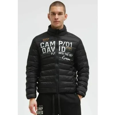 Produktbild von Camp David Herren Steppjacke Größe:XL Farbe:schwarz
