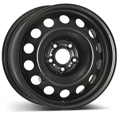 Produktbild von 16 Zoll Stahlfelge ALCAR 16"x7" 5x108 PCD ET44 65.00mm Felge Schwarz