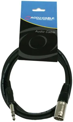 Zdjęcie produktu dla ADJ AC-XM-J6S 1,5 m Kabel audio