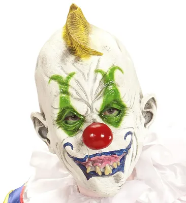 Image de Omgoods - Masque de clown amusant pour Halloween et les fêtes