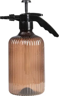 Produktbild von Esschert Design Flaschen-Pflanzenpumpsprüher Braun transparent - Kunststoff