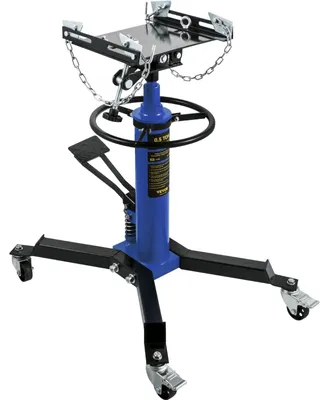 Immagine prodotto di Sollevatore per trasmissioni - Cric per trasmissioni - Sollevatore idraulico a pavimento - Carrello elevatore - Sollevatore per trasmissioni da garage