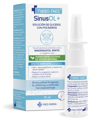 Produktbild von Bioksan Nasofas Sinusol + Nasenspray, 15 ml