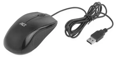 Obrázok produktu pre ACT AC5006, Všestranný, Optický, USB Typ-A, 1000 DPI, Čierna
