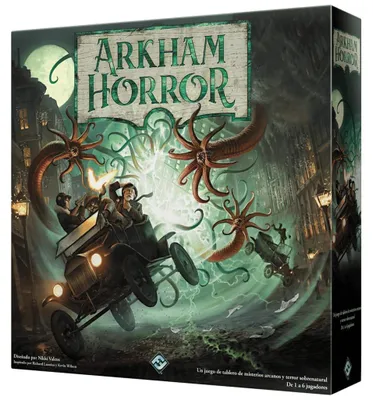 Obrázok produktu pre Asmodee Arkham Horror 3ª Edición, Stolová hra, Detektívna, 14 rok / roky