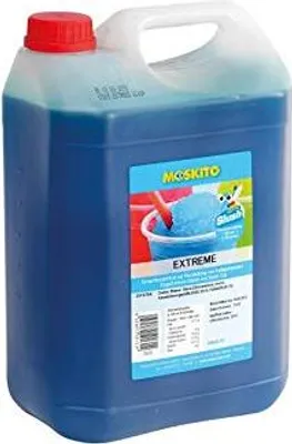Produktbild von Moskito Slush Sirup Extreme Blau 5 Liter