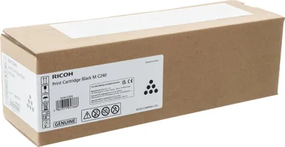 Produktbild von Ricoh M C240 - Schwarz - original - Tonerpatrone