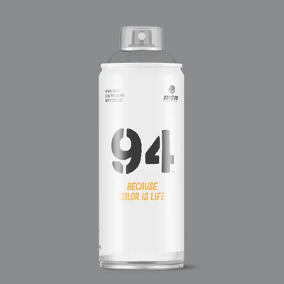 Image de MTN Montana 94 Peinture en spray RV-119 London Grey 400 ml