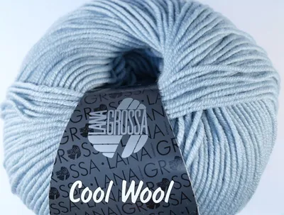 Produktbild von Cool Wool 2028 | Eisgrau
