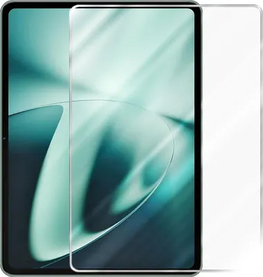 Produktbild von Cadorabo Schutzfolie für OnePlus Pad in KRISTALL KLAR Gehärtetes Tempered Display-Schutzglas Panzerfolie