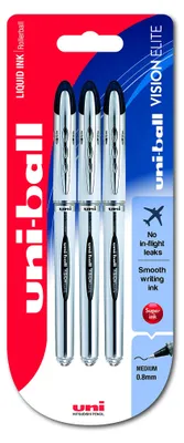 Productafbeelding van Uni-Ball Vision Elite UB-200, zilver, wit, zwart