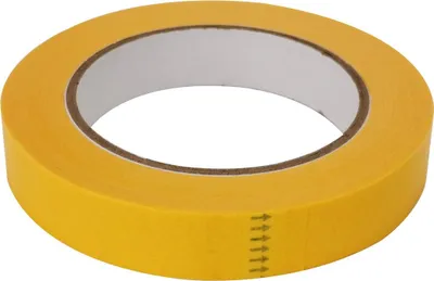 Produktbild von TrendLine Kreppband 19 mm x 50 m gelb