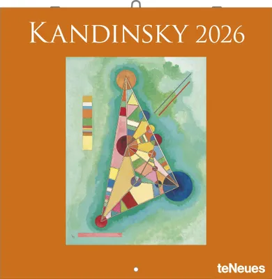 Produktbild von Kandinsky 2026 - Wand-Kalender - Broschüren-Kalender - 30x30 - 30x60 geöffnet - Kunst-Kalender
