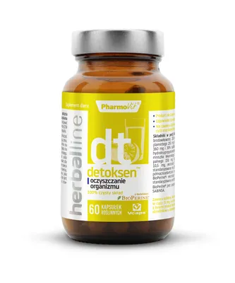 Produktbild von Detoksen™ Körperreinigung 60 Kapseln Herballine™ Pharmovit