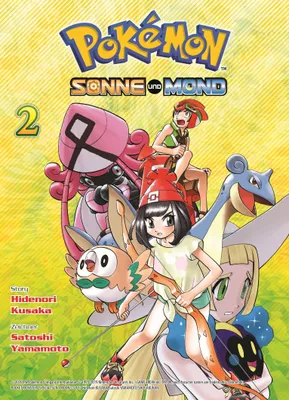 Produktbild von Pokémon - Sonne und Mond 02
