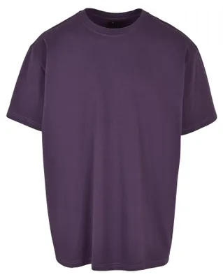 Image de Build Your Brand - T-shirt pour homme, coupe ample, taille L (TN1888) (violet nuit)