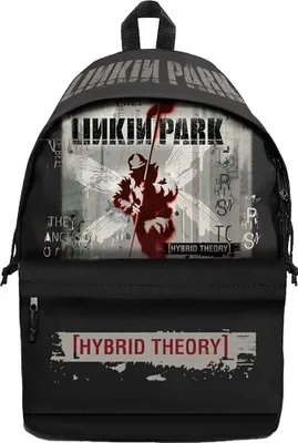 Produktbild von Linkin Park Hybrid Theory Rucksack Black
