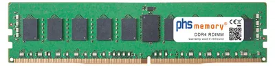 phs memory 16GB RAM Speicher kompatibel mit Synology RackStation RS3626xs DDR4 RDIMM 3200MHz